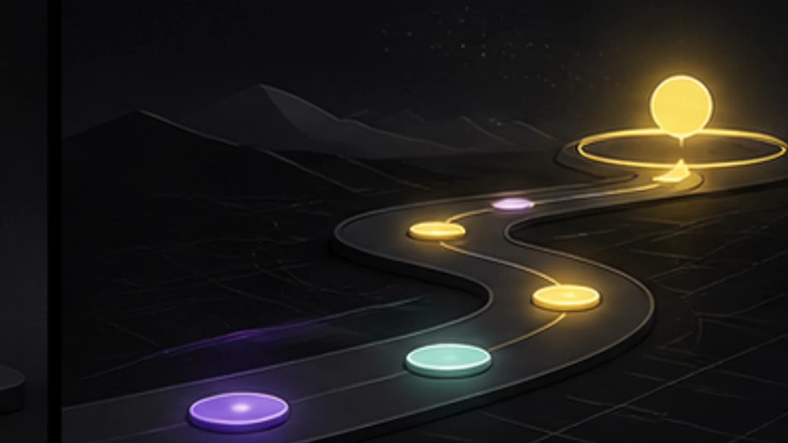 Staged automation roadmap leading toward a connected destination