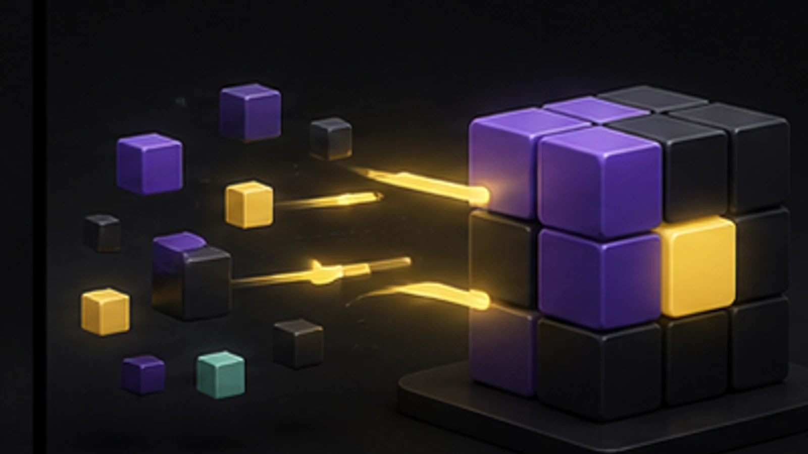 Small connected improvements assembling into a strong system